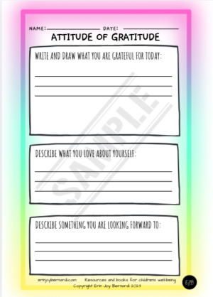 Attitude of gratitude