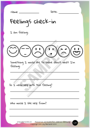 Feelings check-in